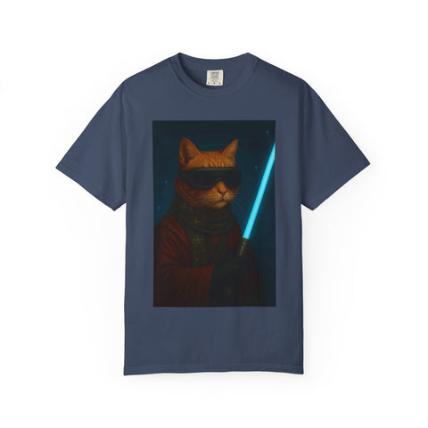 Star Paws Orange Cat Unisex T-Shirt