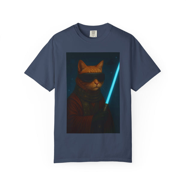 Star Paws Orange Cat Unisex T-Shirt