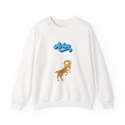 'Aries' Zodiac Unisex Crewneck Sweatshirt