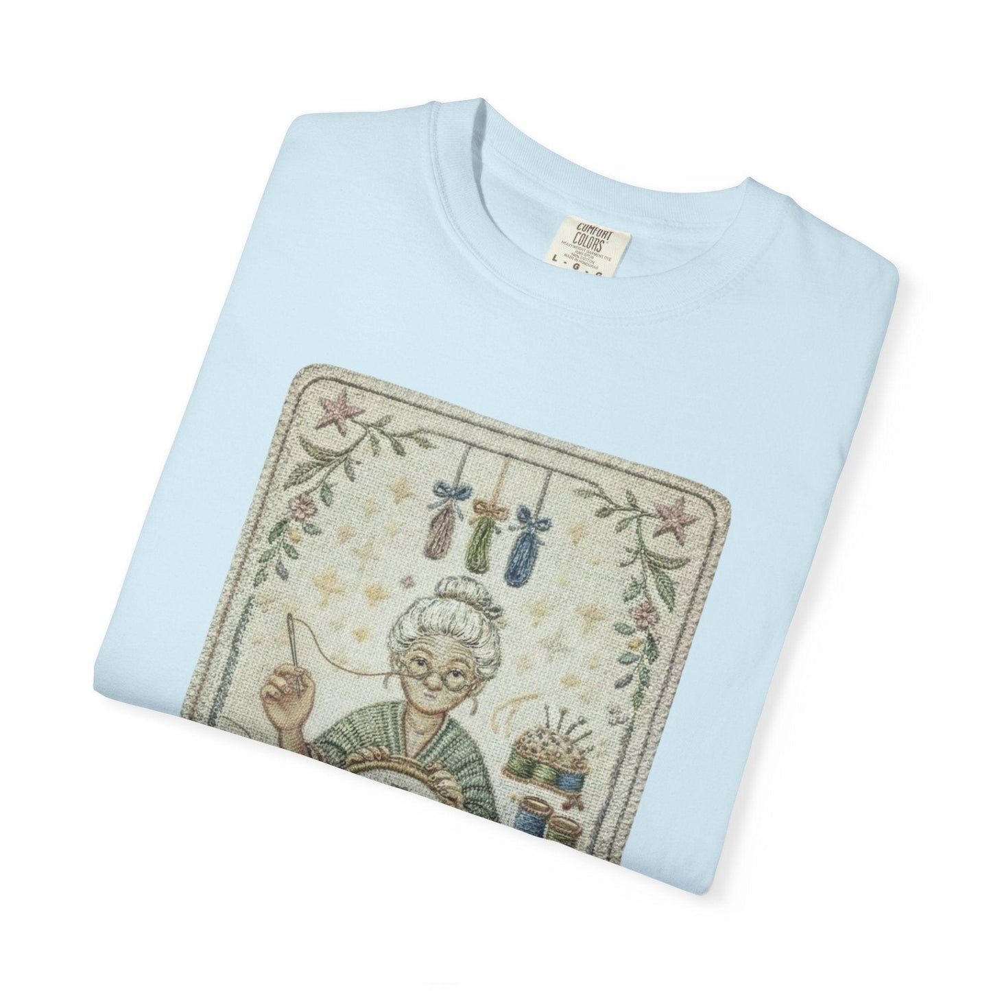 The Homebody Illustration T-shirt | Cozy Vintage Home Cooking Design