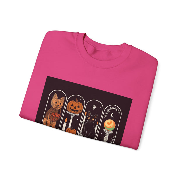 Spooky Season Yorkie Crewneck Sweatshirt