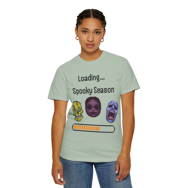 'Loading...Spooky Season' Unisex T-Shirt