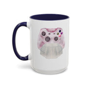 Gamer Bride Accent Coffee Mug