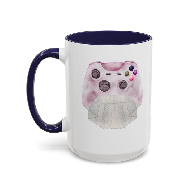 Gamer Bride Accent Coffee Mug