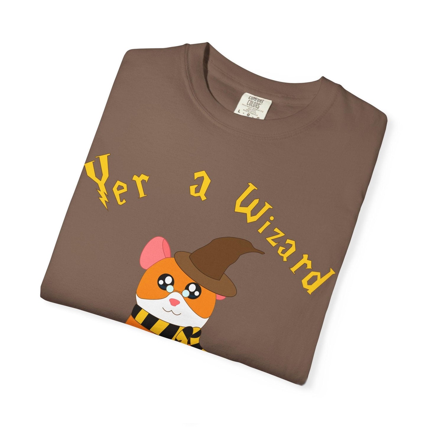 Yet a Wizard Hammy T-Shirt | Cute Hamster Wizard Illustration