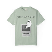 'Ctrl + Alt + Boo!' Unisex T-shirt