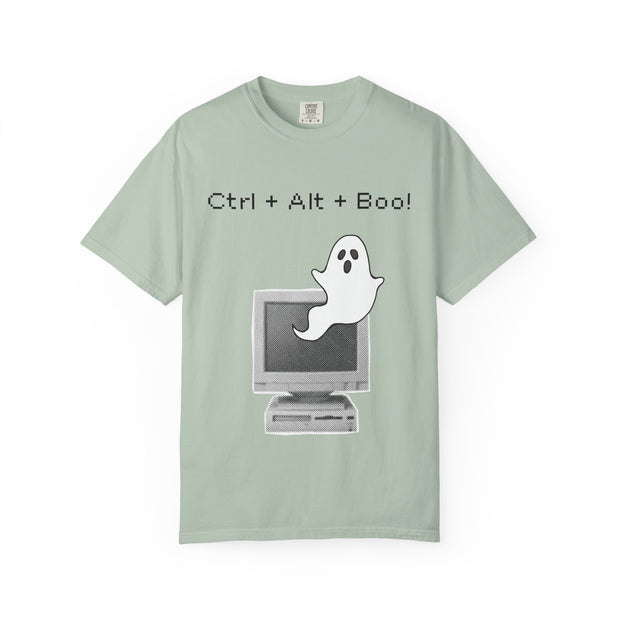 'Ctrl + Alt + Boo!' Unisex T-shirt
