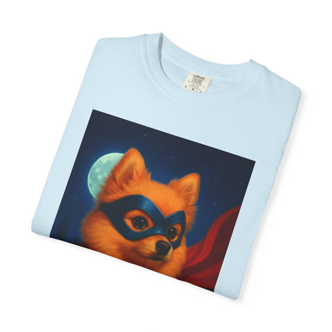 Superhero Pomeranian Unisex T-shirt