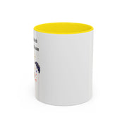 'Achievement Unlocked: Survived A Haunted House' Accent Coffee Mug