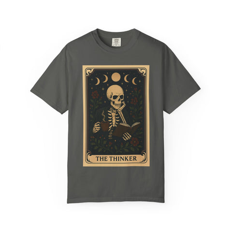 'The Thinker' Tarot Card Unisex T-Shirt