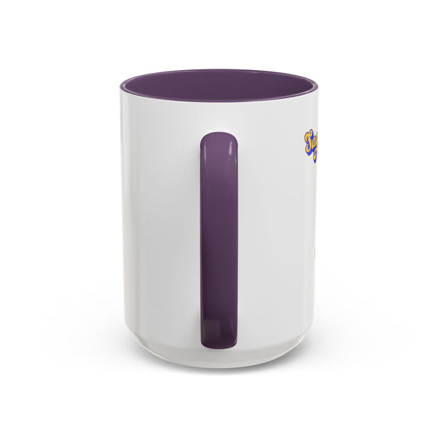 'Sagittarius' Zodiac Accent Coffee Mug
