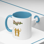 'Gemini' Zodiac Accent Coffee Mug