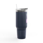 'Let's Play Together' Insulated Travel Mug, 40oz