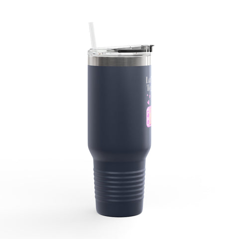 'Let's Play Together' Insulated Travel Mug, 40oz