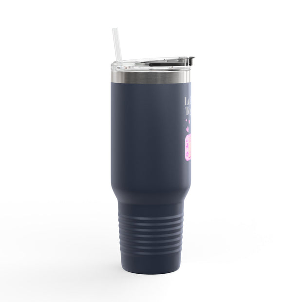 'Let's Play Together' Insulated Travel Mug, 40oz