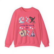'Witchy, But Make It Cute' Unisex Crewneck Sweatshirt