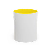 'Gemini' Zodiac Accent Coffee Mug