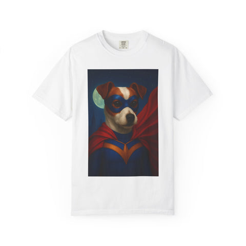 Superhero Jack Russell Unisex T-shirt