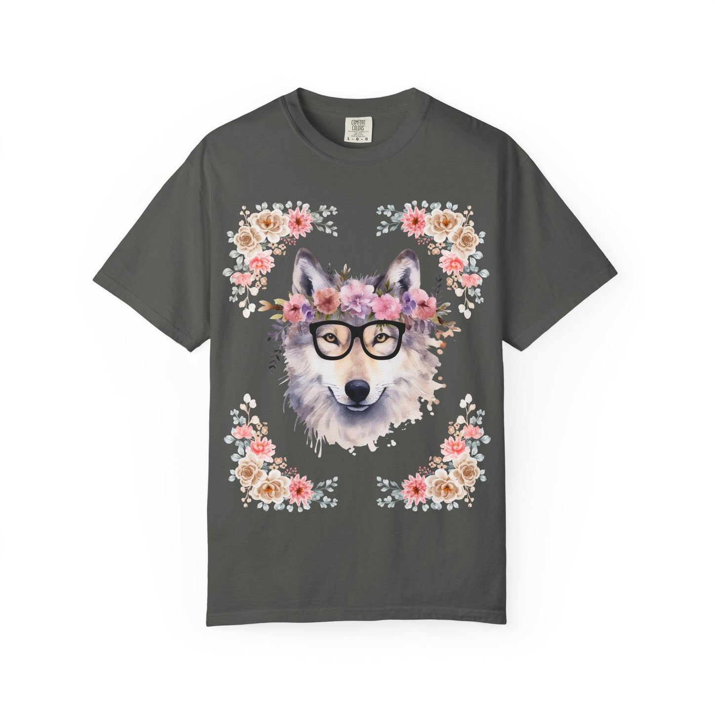Geeky Goddess Wolf Unisex T-Shirt