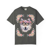 Geeky Goddess Wolf Unisex T-Shirt