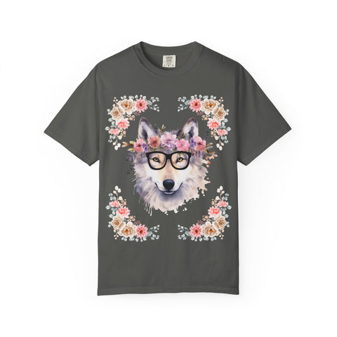 Geeky Goddess Wolf Unisex T-Shirt