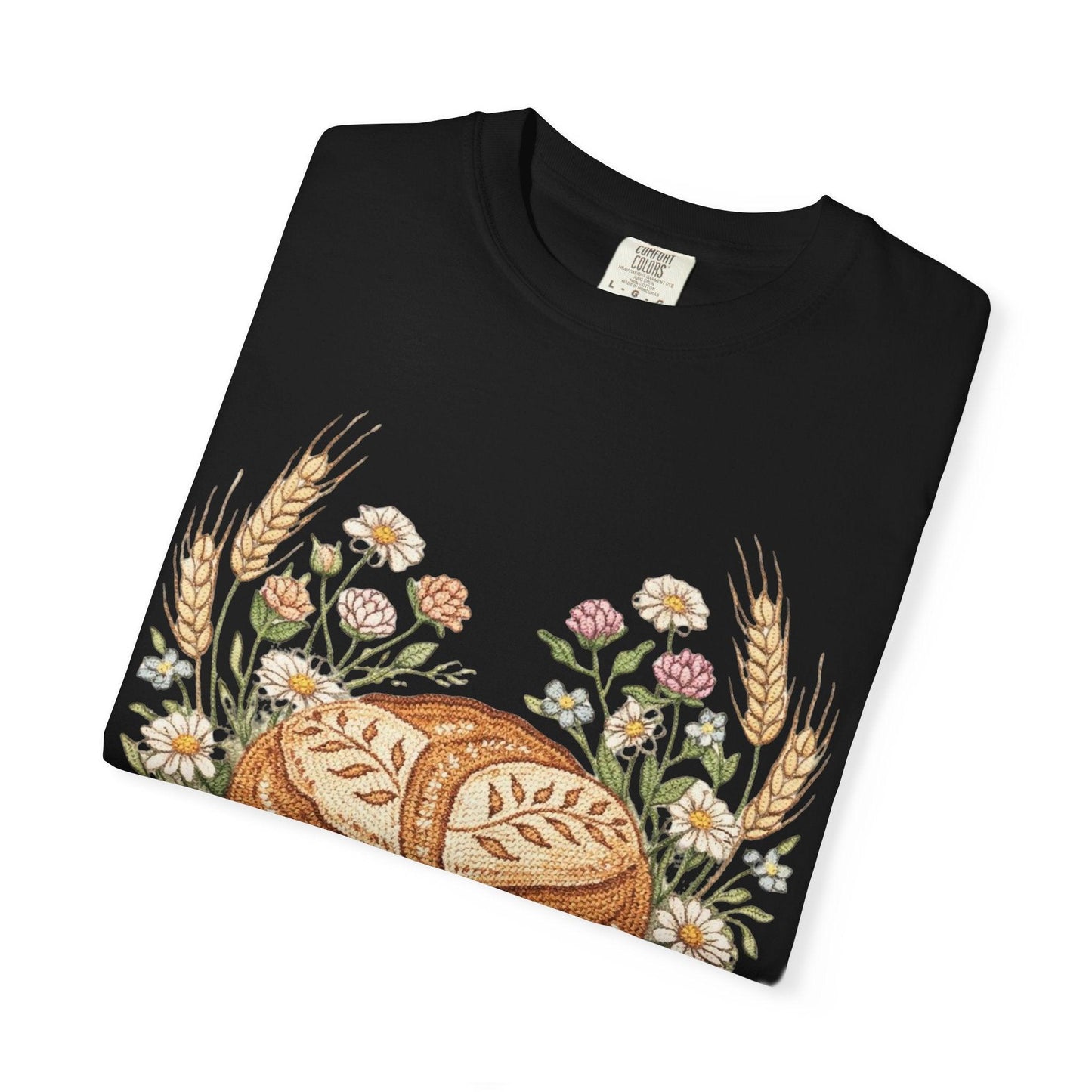 Hot Girls Make Sourdough T-Shirt | Sourdough Bread Illustration