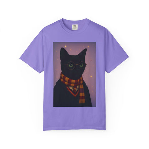 Pawgwarts Black Cat T-Shirt