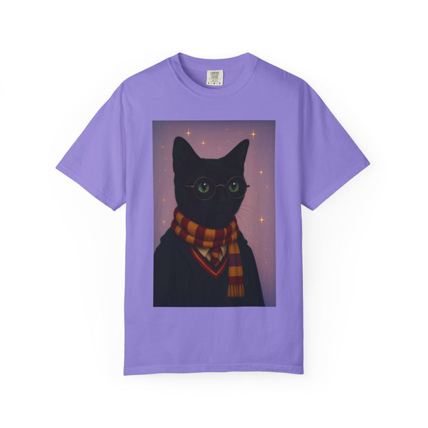 Pawgwarts Black Cat T-Shirt