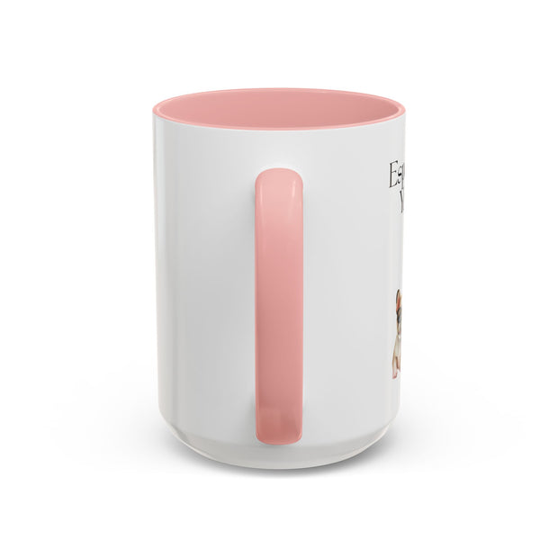 'Espawresso Yourself' French Bulldog Accent Coffee Mug