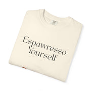 'Espawresso Yourself' Corgi Unisex T-Shirt