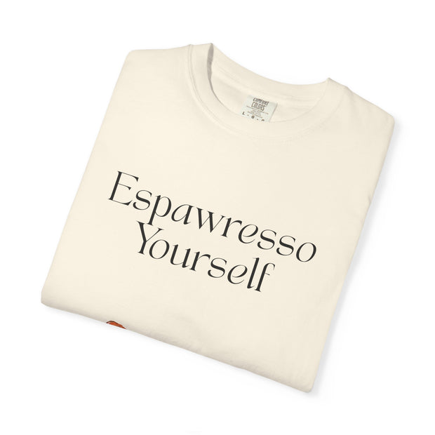 'Espawresso Yourself' Corgi Unisex T-Shirt