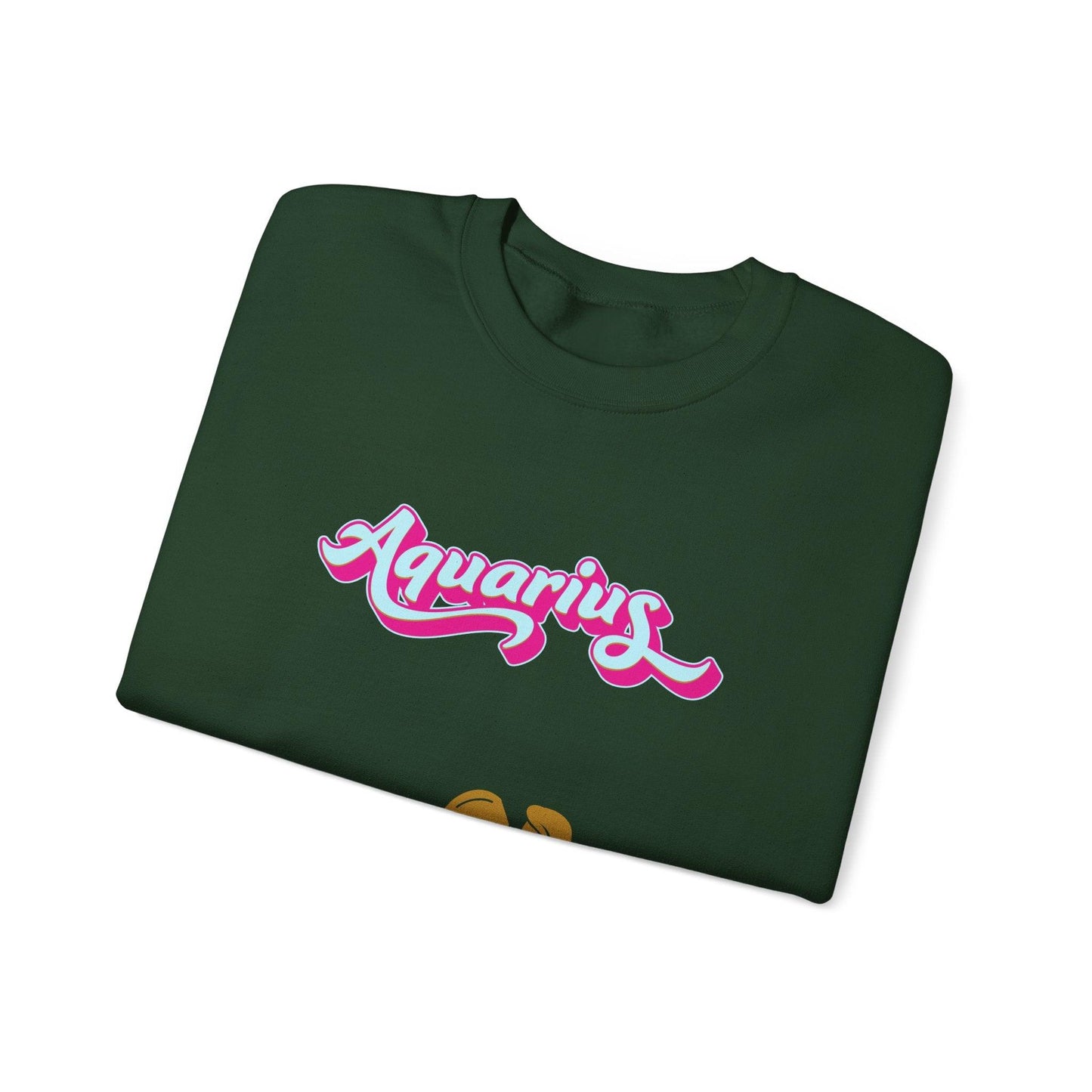 'Aquarius' Zodiac Unisex Crewneck Sweatshirt