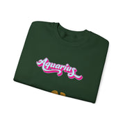 'Aquarius' Zodiac Unisex Crewneck Sweatshirt
