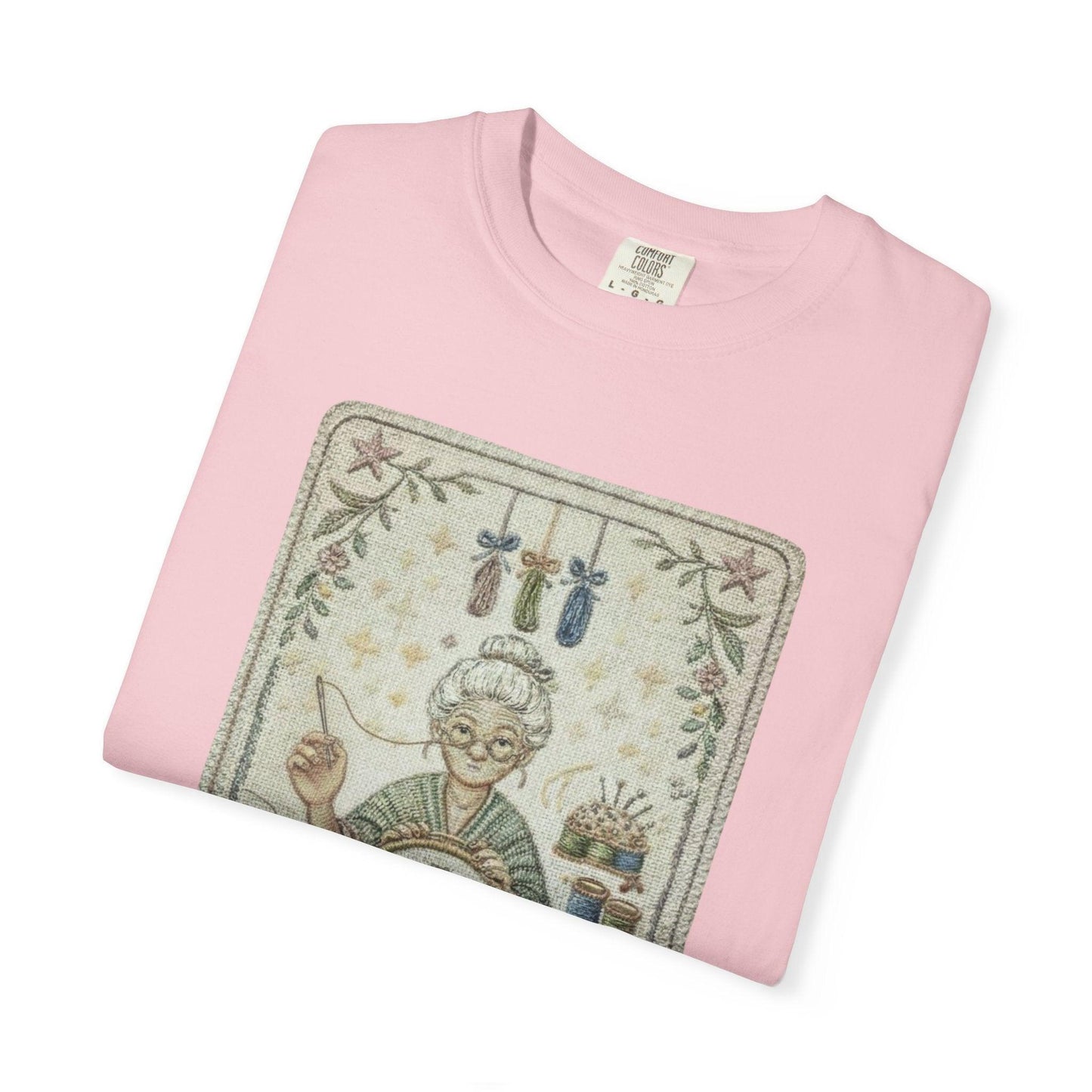 The Homebody Illustration T-shirt | Cozy Vintage Home Cooking Design