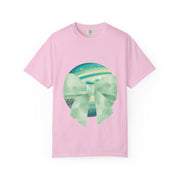 Green Planet Wrapped In A Bow Unisex T-Shirt