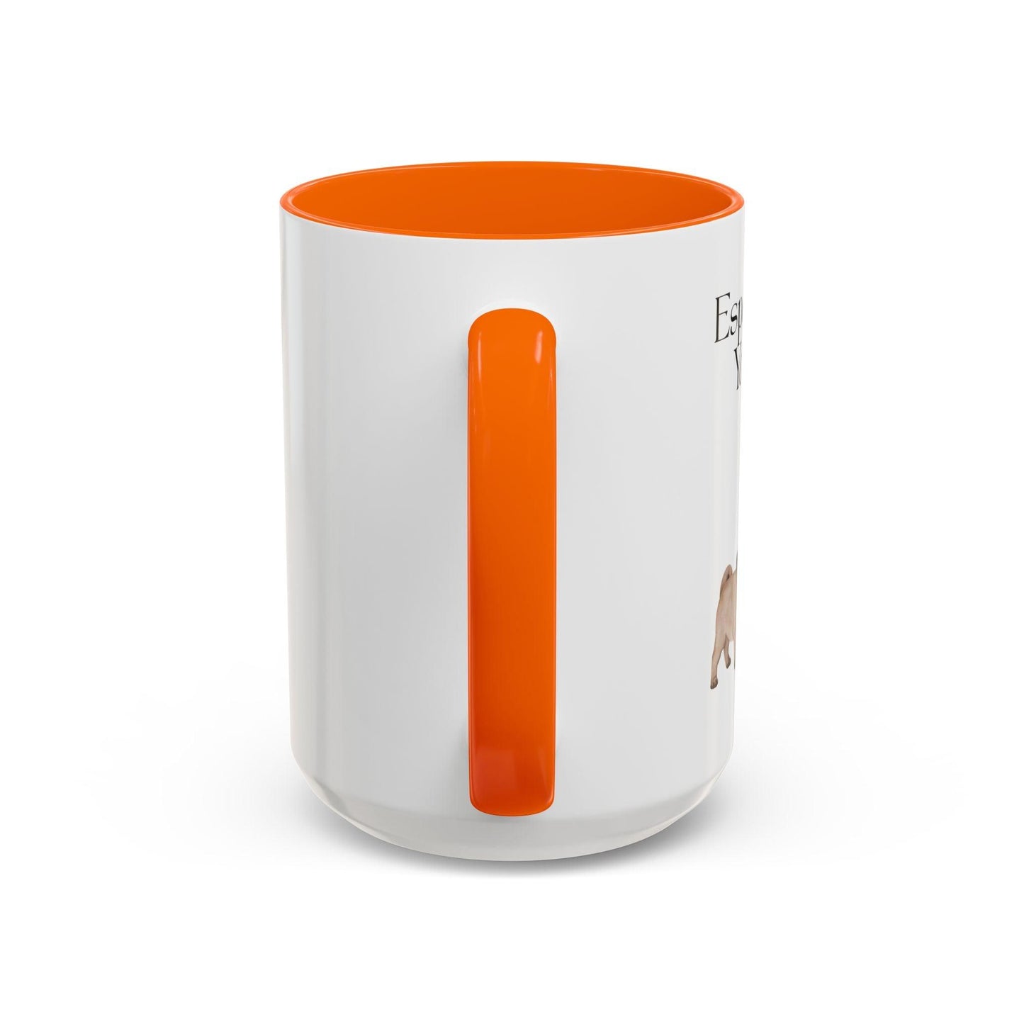 'Espawresso Yourself' Pug Accent Coffee Mug