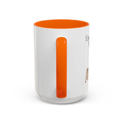 'Espawresso Yourself' Pug Accent Coffee Mug