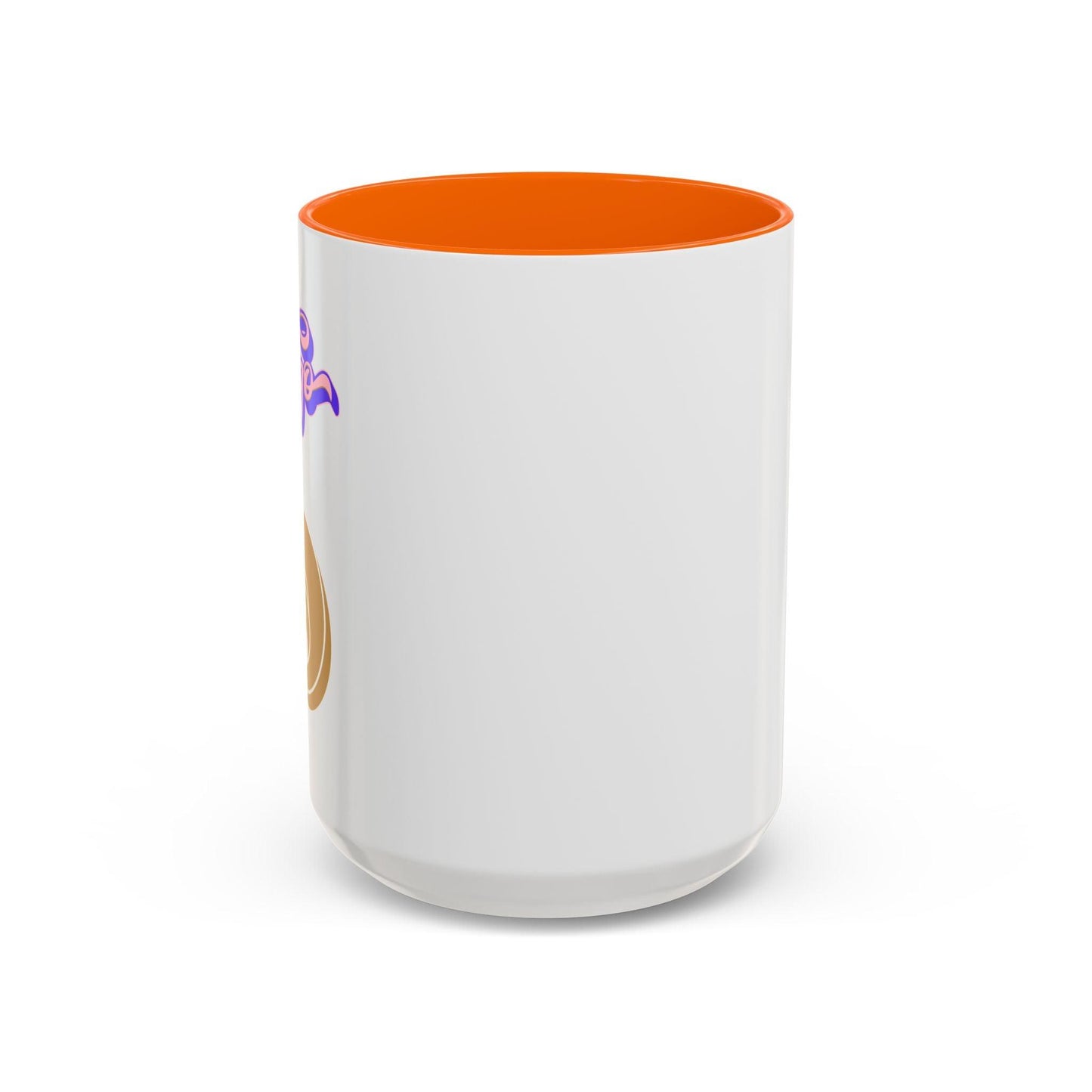 'Virgo' Zodiac Accent Coffee Mug