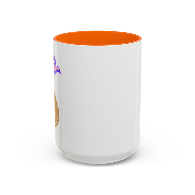 'Virgo' Zodiac Accent Coffee Mug
