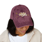 'Aries' Vintage Embroidered Cap