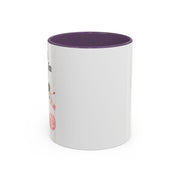 'I Am A Woman In STEM' Astronaut Accent Coffee Mug