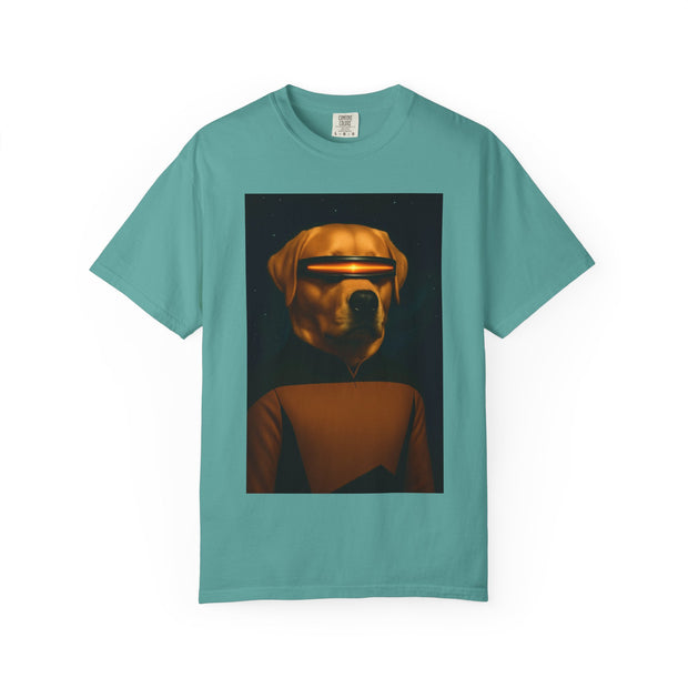 Paw Trek Labrador Retriever Unisex T-shirt