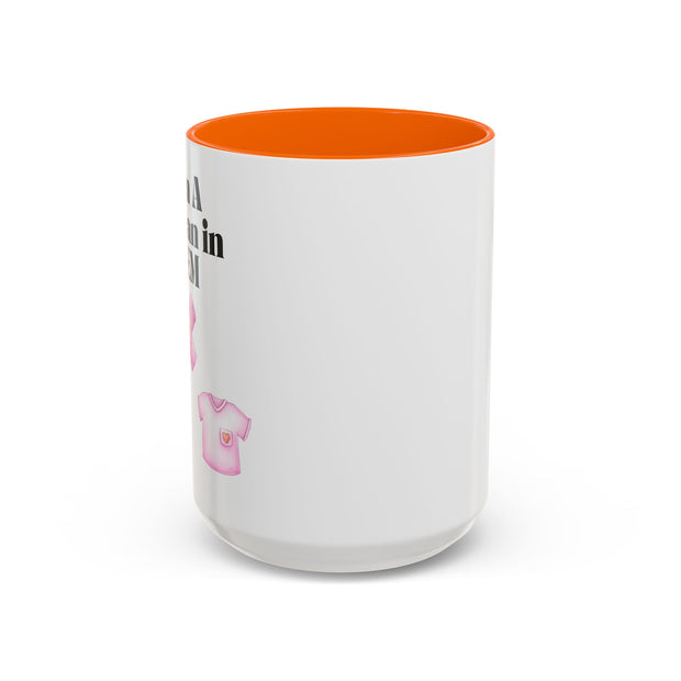 'I Am A Woman In STEM' Nurse Accent Coffee Mug