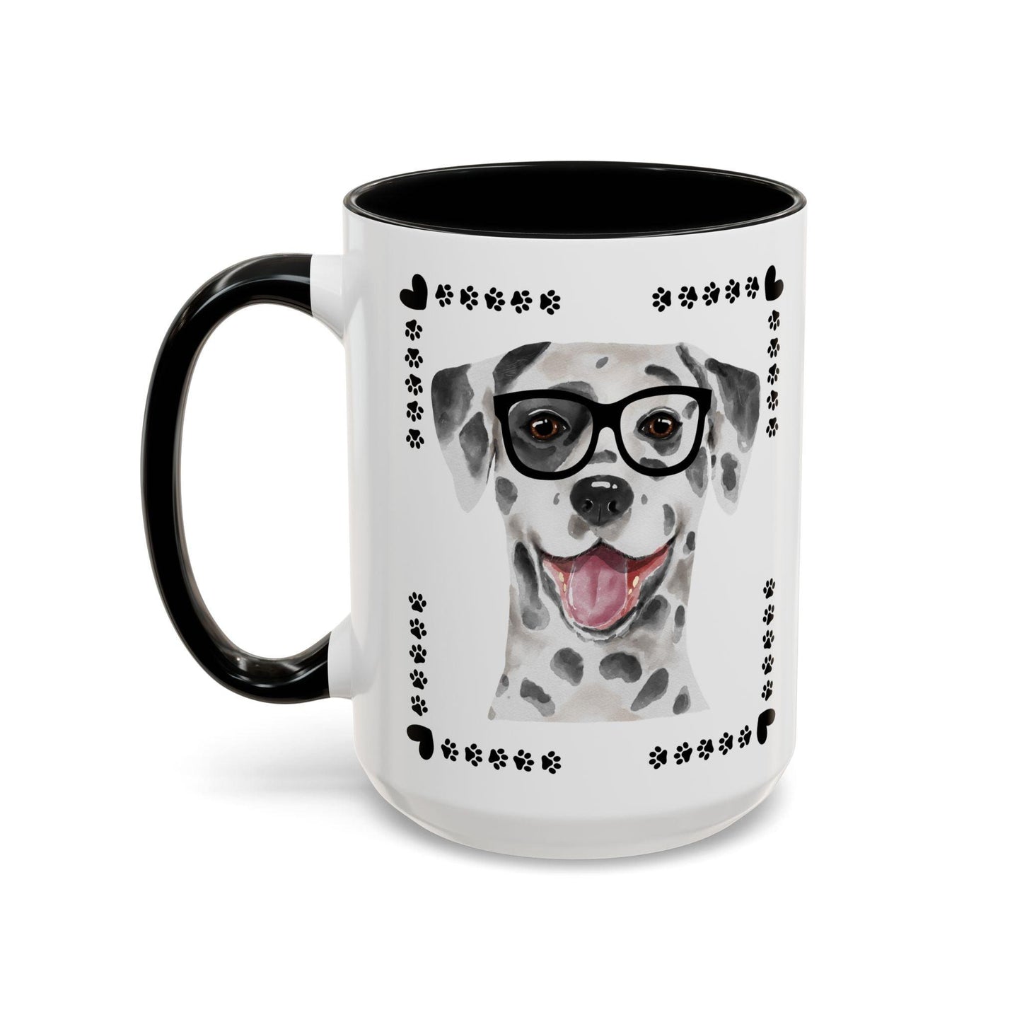 Geeky Good Dalmatian Accent Coffee Mug