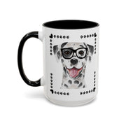 Geeky Good Dalmatian Accent Coffee Mug
