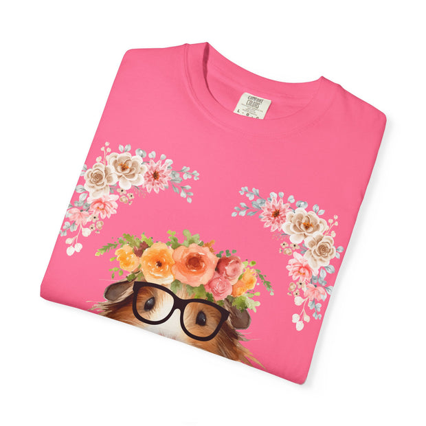Geeky Goddess Guinea Pig Unisex T-Shirt