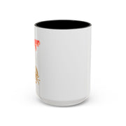 'Cancer' Zodiac Accent Coffee Mug