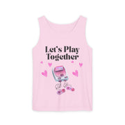 'Let's Play Together' Unisex Tank Top