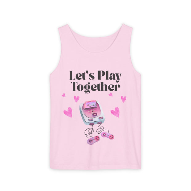 'Let's Play Together' Unisex Tank Top