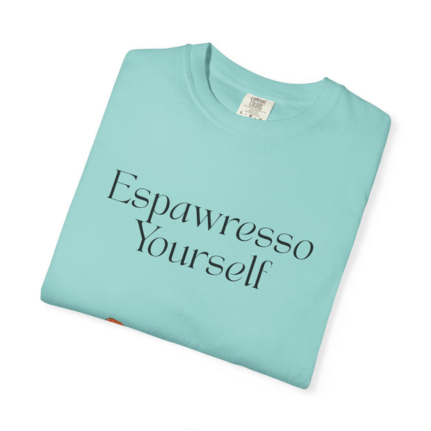 'Espawresso Yourself' Corgi Unisex T-Shirt